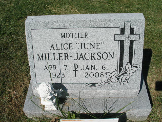 Alice June Miller Jackson